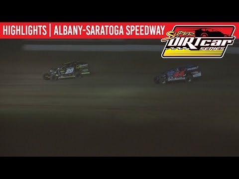 Super DIRTcar Series Big Block Modifieds Albany-Saratoga Speedway June 25, 2019 | HIGHLIGHTS