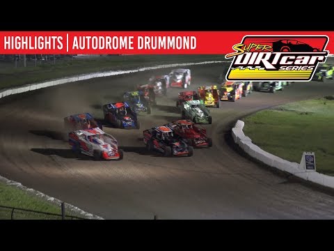 Super DIRTcar Series Big Block Modifieds Autodrome Drummond July 22, 2019 | HIGHLIGHTS