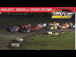Super DIRTcar Series Big Block Modifieds Brockville Ontario Speedway October 18, 2019 | HIGHLIGHTS