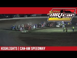 Super DIRTcar Series Big Block Modifieds Can-Am Speedway April 13, 2019 | HIGHLIGHTS