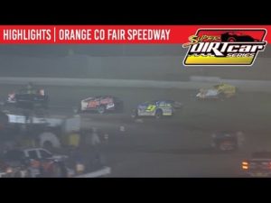 Super DIRTcar Series Big Block Modifieds Orange County Fair Speedway August 15, 2019 | HIGHLIGHTS