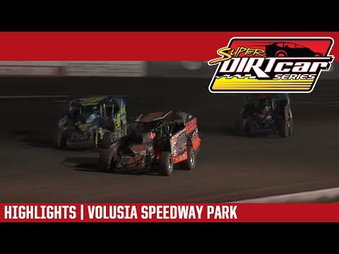 Super DIRTcar Series Big Block Modifieds Volusia Speedway Park February 14, 2019 | HIGHLIGHTS