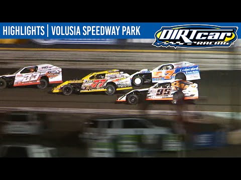 Bozard Ford DIRTcar Nationals at Volusia Speedway Park February 9th, 2020 | HIGHLIGHTS