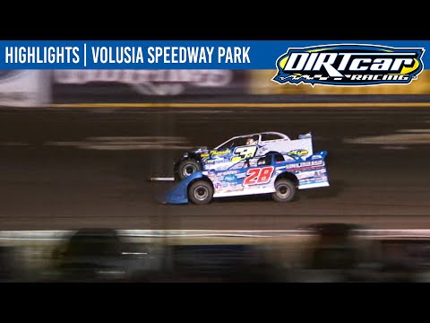 Bozard Ford DIRTcar Nationals Late Models at Volusia Speedway Park February 10th, 2020 | HIGHLIGHTS