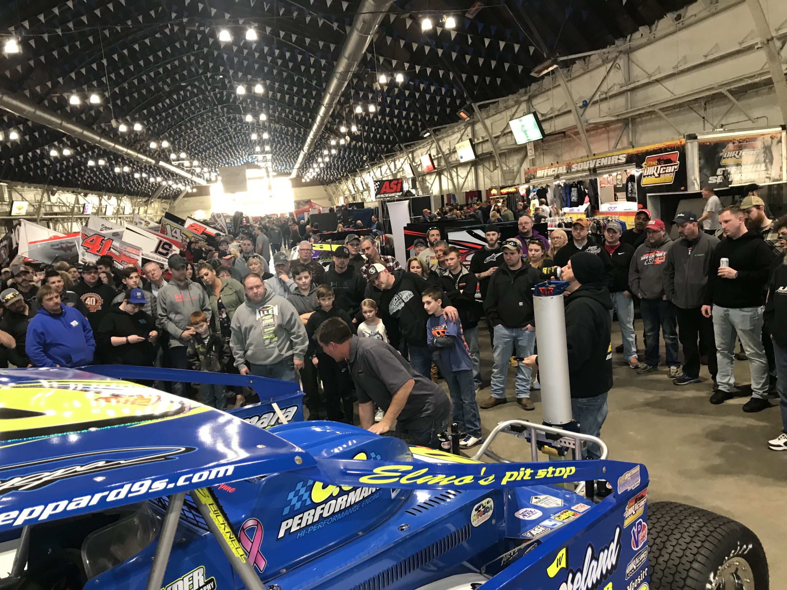 Four DIRTcar Champions Featured at Syracuse Motorsports Expo Super