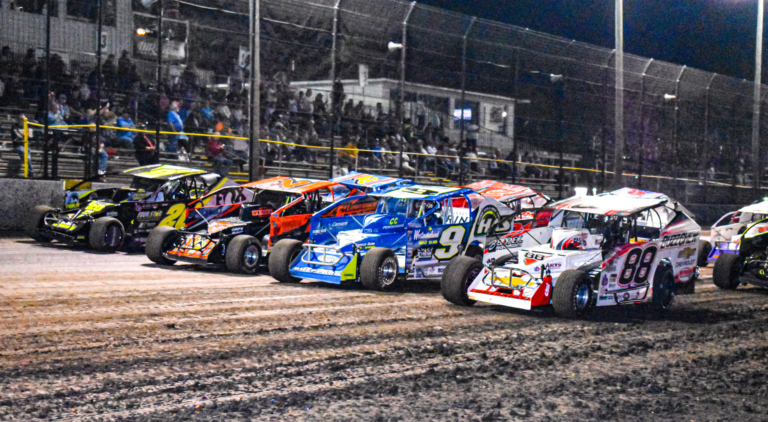 ANOTHER ANIMAL Higher Purses, New Track Surface Await Super DIRTcar