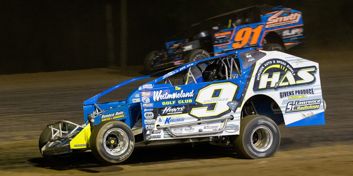 Racing at Albany-Saratoga Speedway 2022