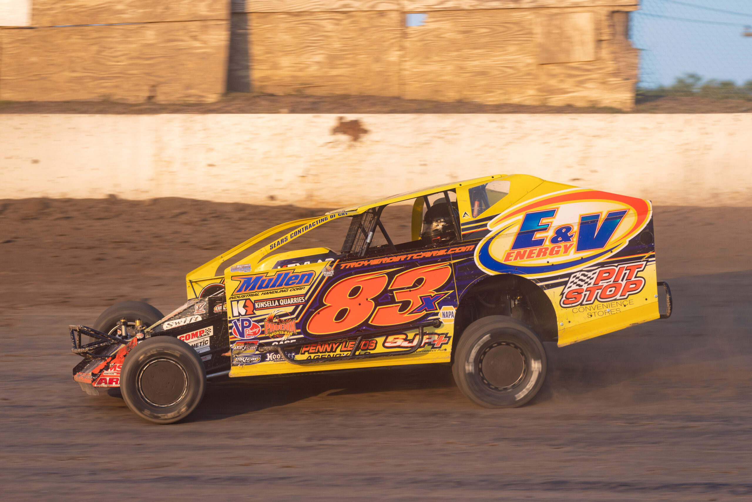 Tim Sears Jr. at Lebanon Valley Speedway