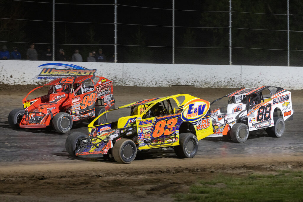 Tim Sears Jr., Larry Wight, Mat Williamson at Weedsport