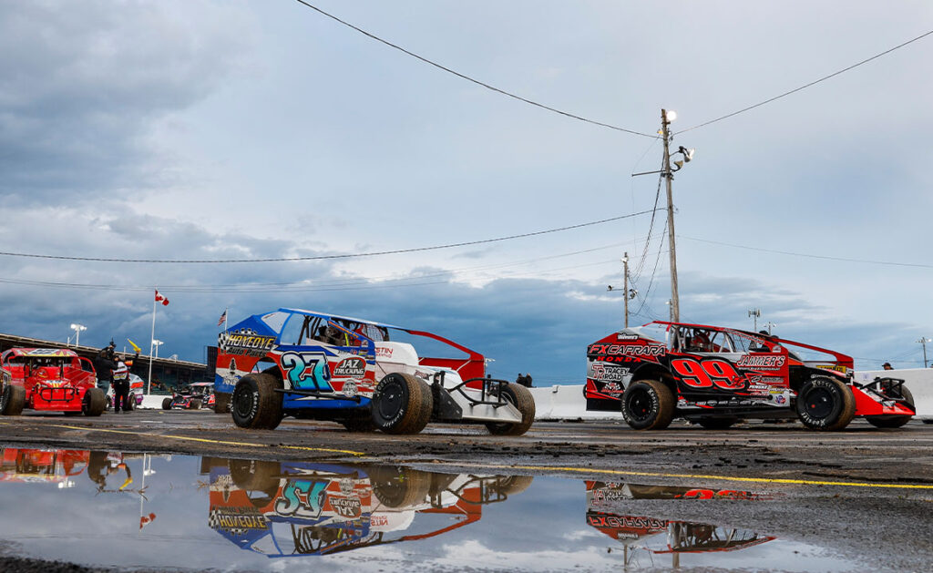 Daniel Johnson at Super DIRT Week