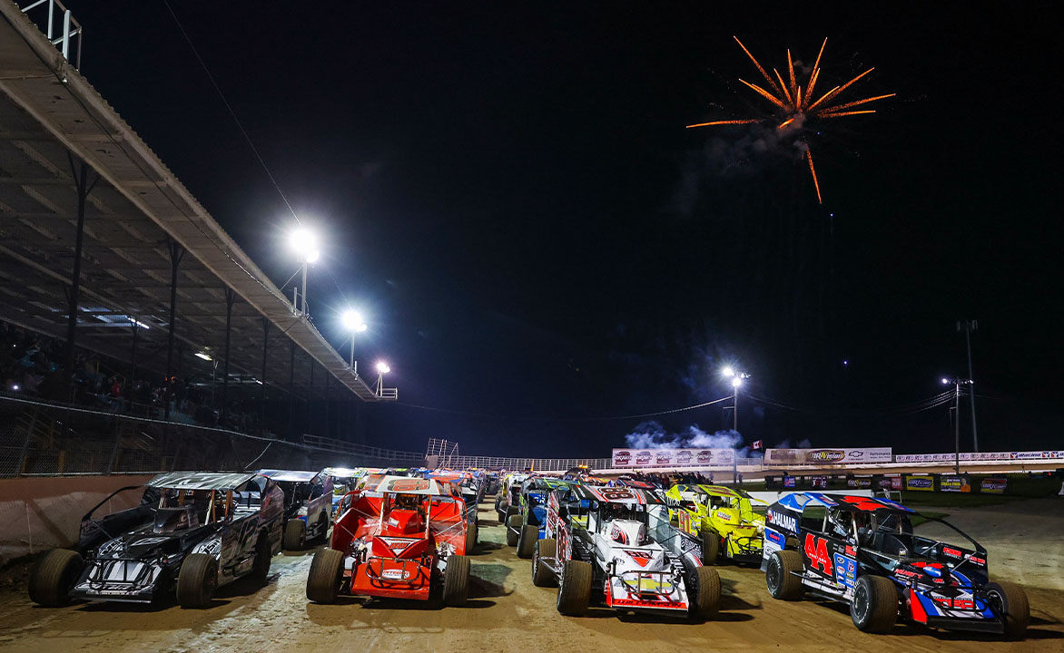 4-wide at Oswego