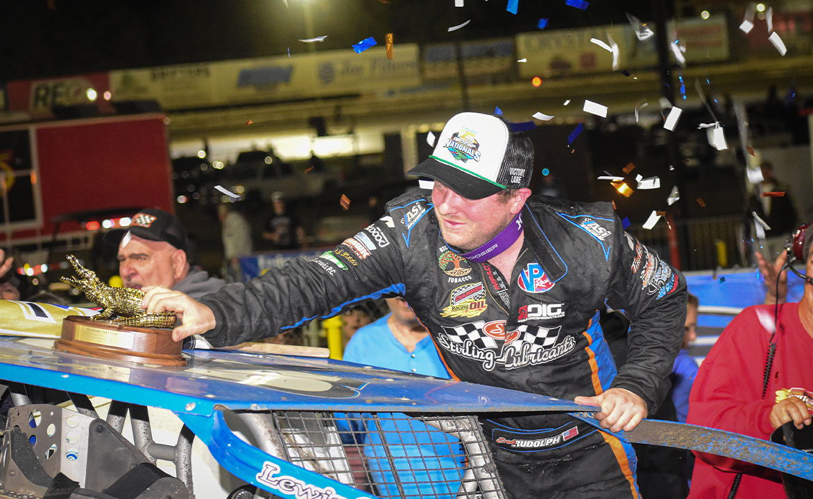 FLORIDA BREAKTHROUGH: Erick Rudolph Breaks 11 Year DIRTcar Nationals Drought, Alex Yankowski Earns Big Gator Championship