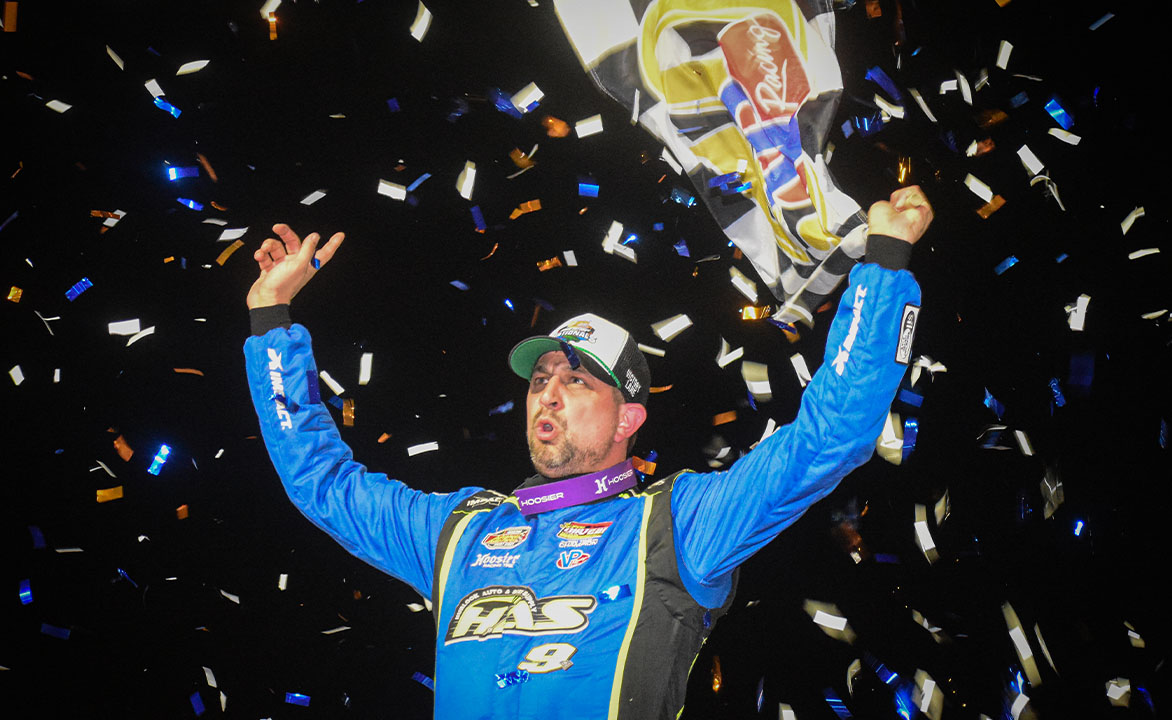 ELITE ELEVEN: Matt Sheppard Scores 11th DIRTcar Nationals Win in Super DIRTcar Series Opener
