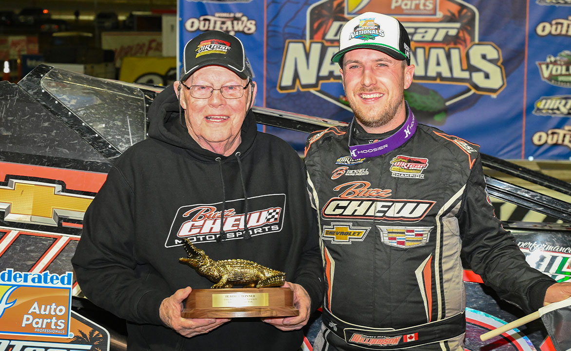 Mat Williamson and Buzz Chew