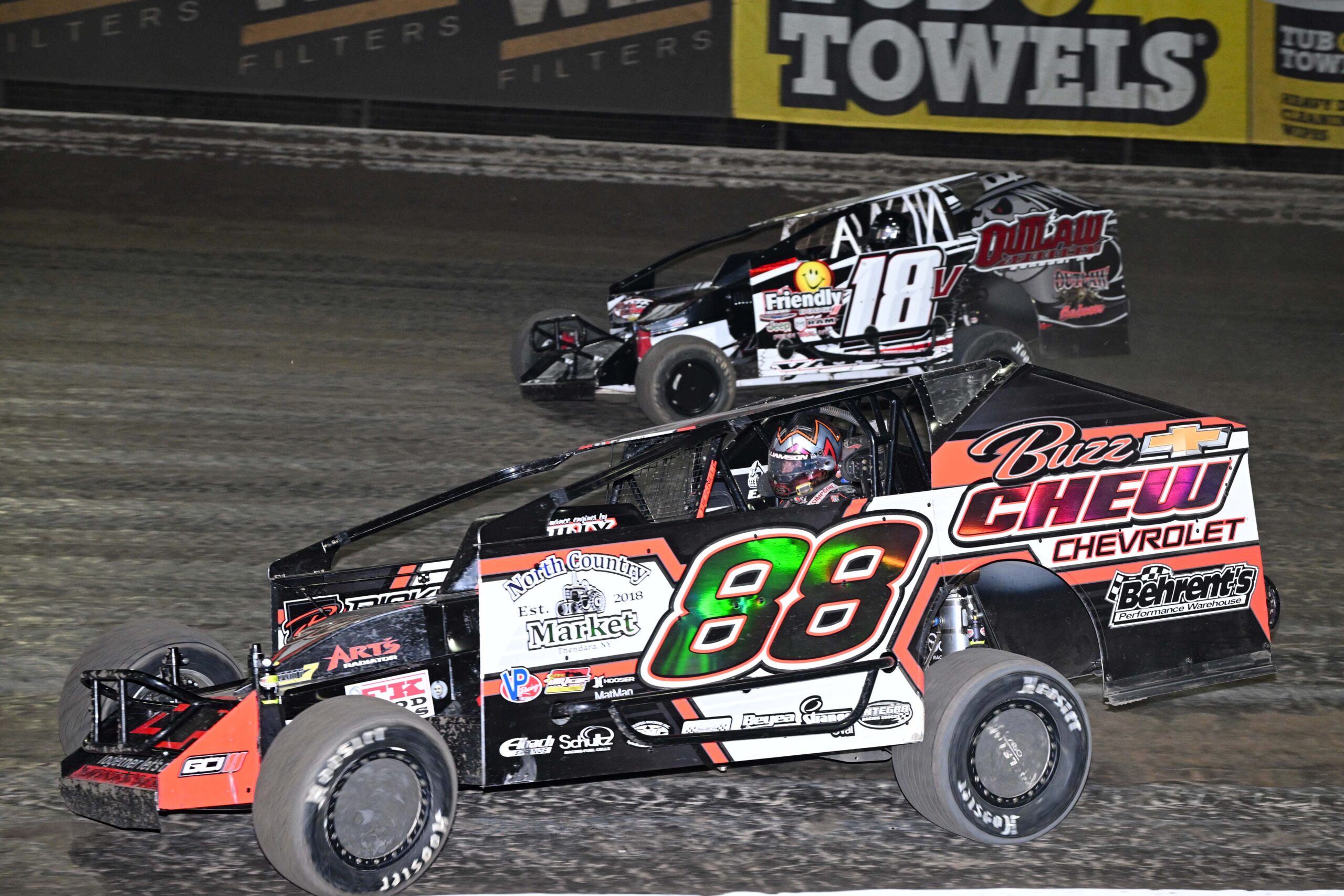Mat Williamson and Bobby Varin
