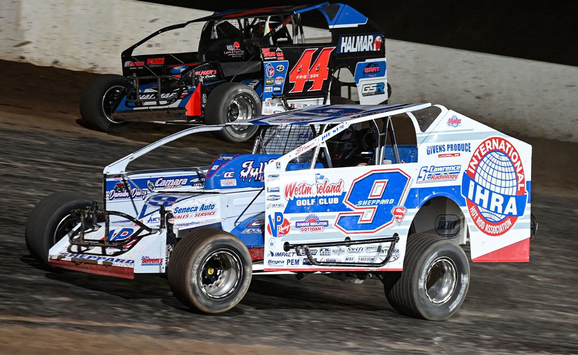 Stewart Friesen and Matt Sheppard