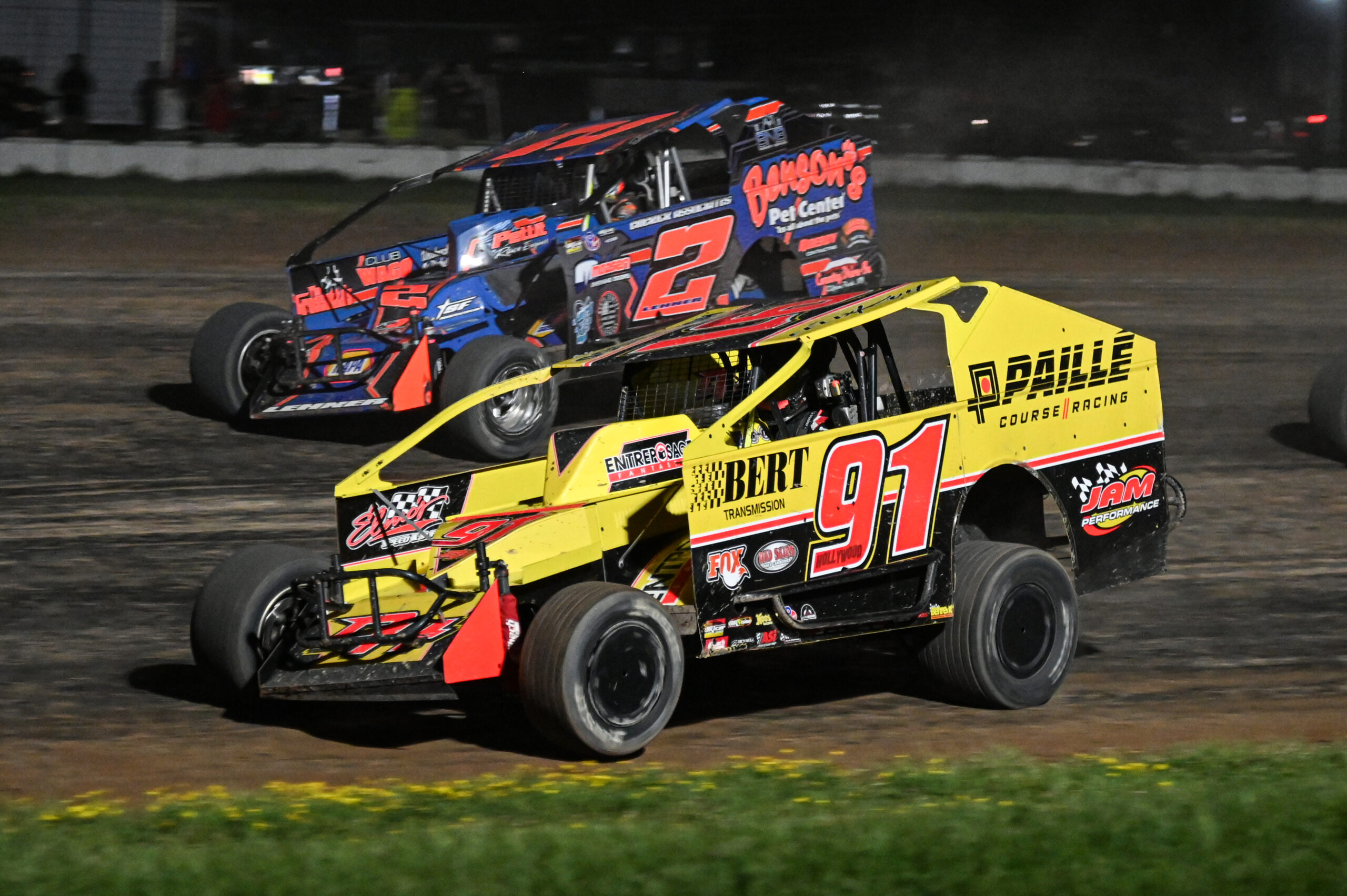 Felix Roy battles Jack Lehner/Joe Grabianowski