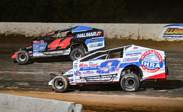 Matt Sheppard and Stewart Friesen